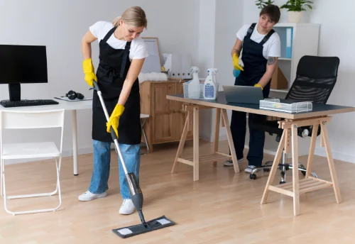 Nettoyage de bureau professionnel à Saint-Georges-la-Pouge